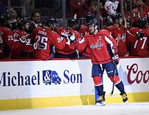 Alex Ovechkin scores twice, Capitals beat Rangers 4-3 in OT