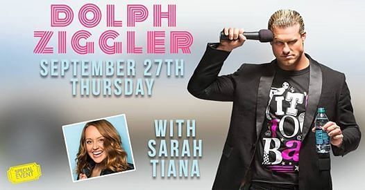 Image result for dolph ziggler stand up comedy