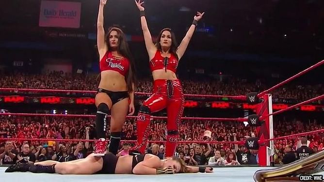 WWE Evolution 2018: Ronda Rousey vs Nikki Bella - Who Should Win vs Who Will Win