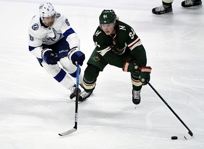 Granlund scores in OT, Wild beat Lightning 5-4