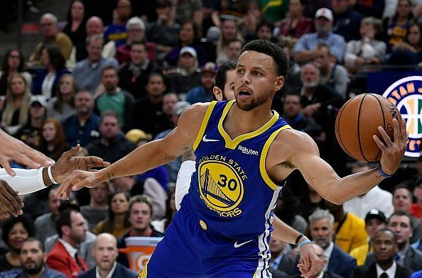Warriors and Jazz produced an absolute thriller in Salt Lake City