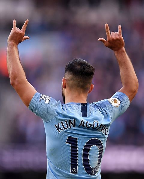 Sergio Aguero is back to his best as he has fired 5 goals this season and is on the hunt for his second golden boot