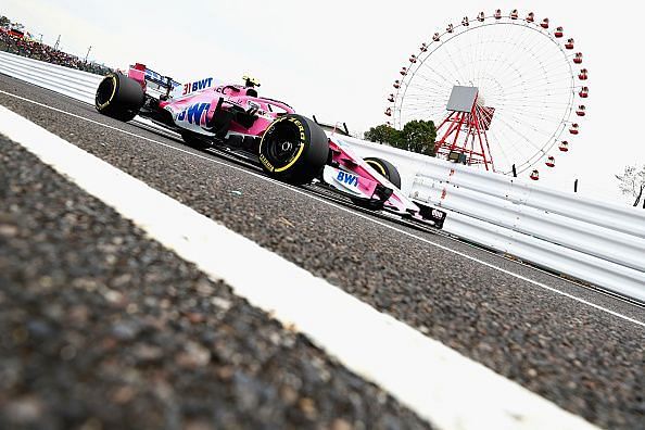 F1 Grand Prix of Japan - Practice