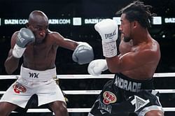 Andrade wins WBO middleweight title with unanimous decision