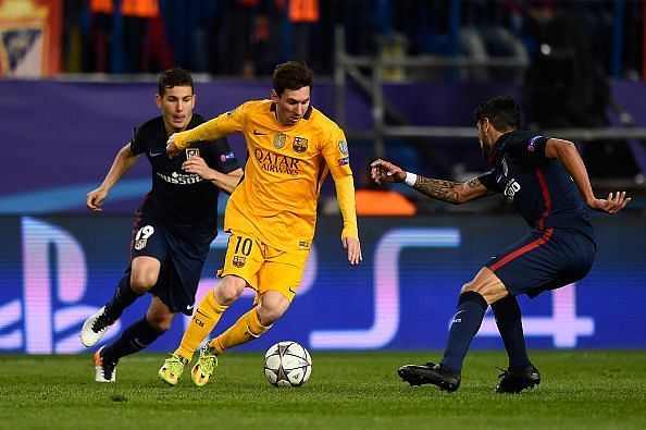 Lionel Messi has been thwarted by Atletico Madrid on multiple occasions