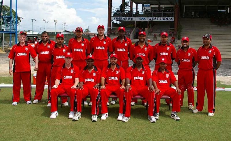 Image result for canada at the cricket world cup