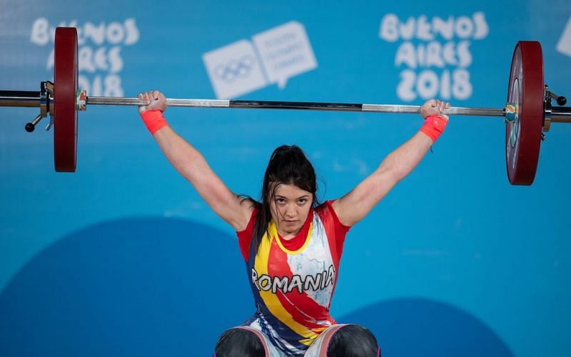 Bronze medalist Mihaela Valentina Cambei&Acirc;&nbsp;from Romania (Image Courtesy: IOC)