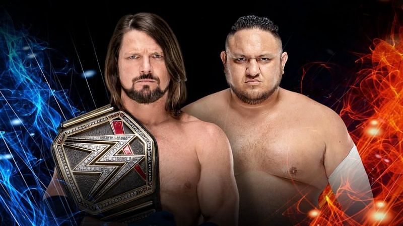 AJ Styles will end Samoa Joe&#039;s title dreams on Saturday 
