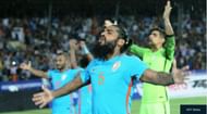 Sandesh Jhingan stood up to the role of captaincy and led India to a goalless draw