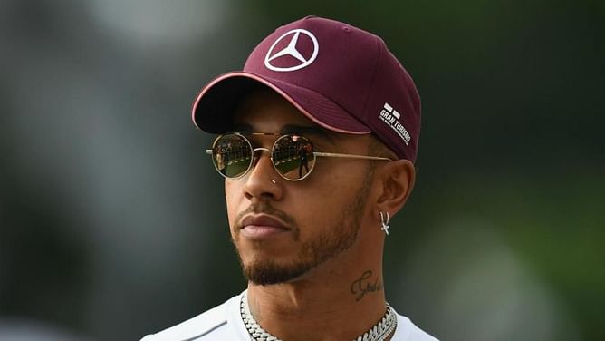 Hamilton's got some unusual demands for himself
