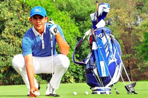 Aadil Bedi - Debuting his professional Golfing Career at the Panasonic Open