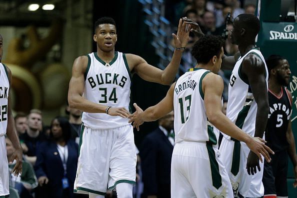Bucks are going to be a problem this season for teams in the East