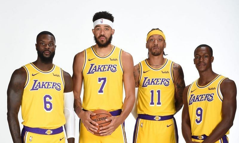 The Lakers have worked a lot to get these veterans on their team!