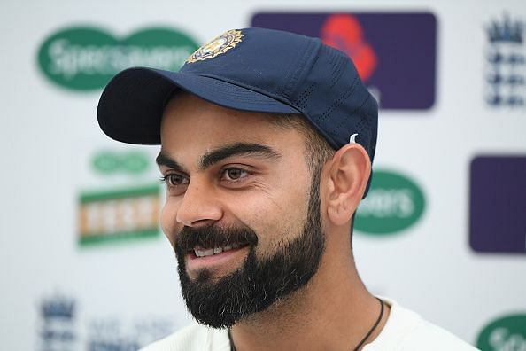 Virat Kohli hints at his plans ahead of the mighty Test series against Australia