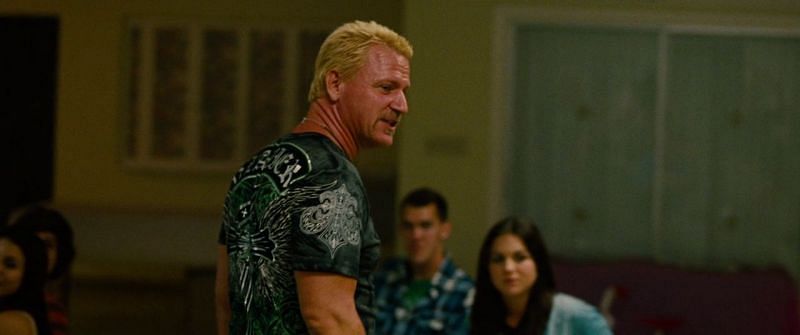 Jeff Jarrett appeared in Spring Breakers back in 2012