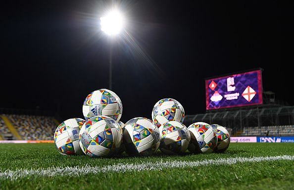 Croatia v England - UEFA Nations League A