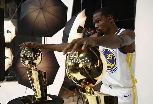 Golden State Warriors Media Day