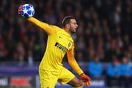 Like he has been on numerous occasions this season Handanovic was Inter's standout performer
