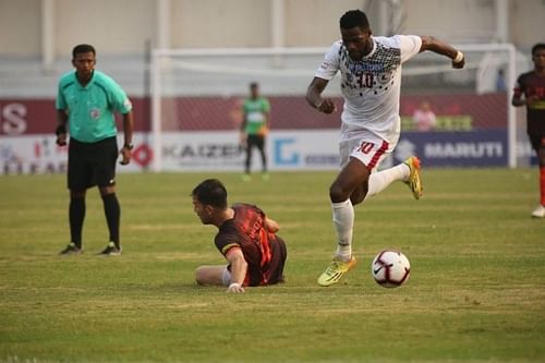 Henry Kisekka scored the only goal for the Mariners against his former club Gokulam Kerala FC