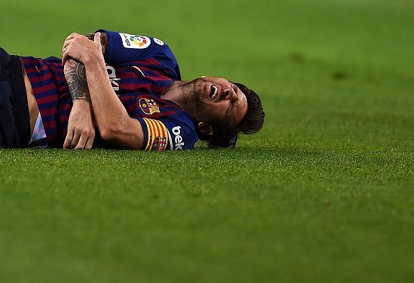 La Liga 2018/19: What does Messi's injury mean to FC Barcelona