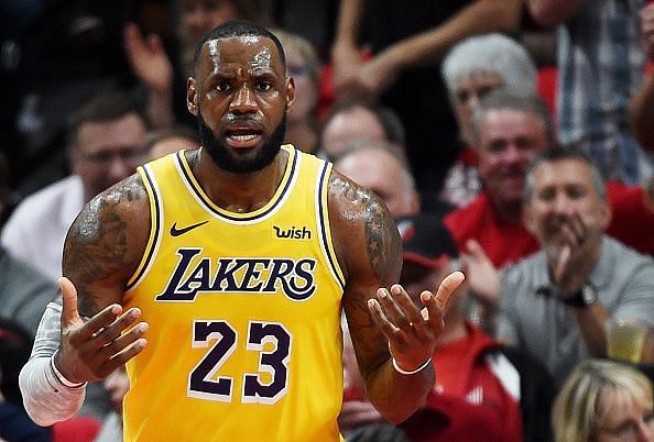 Horry feels the LA Lakers can finally return to the playoffs with LeBron James leading the franchise