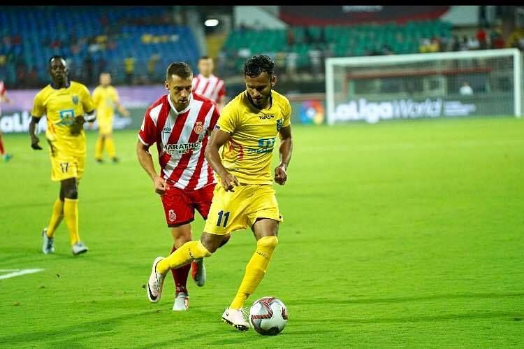 Prashanth Karuthadathkuni has the potential to wear the national team jersey soon (Image Courtesy: ISL)