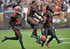 3's a charm: Browns edge Ravens 12-9 in overtime on late FG