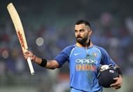 Virat Kohli smashed ton in three matches of the series.