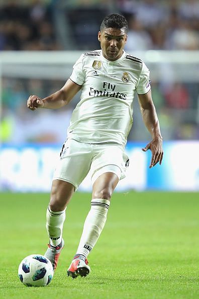 Casemiro will have to protect his back four