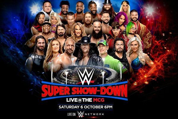 WWE Super Show-Down: शो को लेकर 3 बड़ी अफवाहें