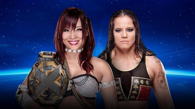 Will Shayna regain her belt from Sane?