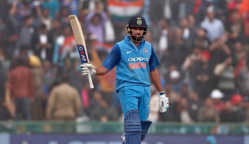 Rohit Sharma's double century sealed the series for India