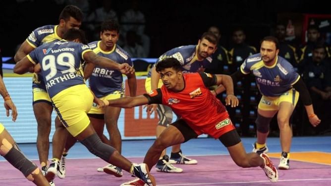 Pro Kabaddi League 2018, Match 19: Bengaluru Bulls vs Tamil Thalaivas, Player Ratings