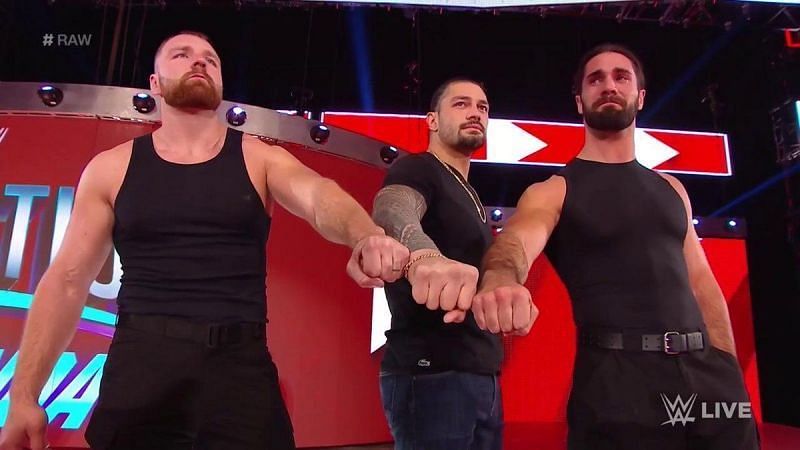 The Shield unite on Raw