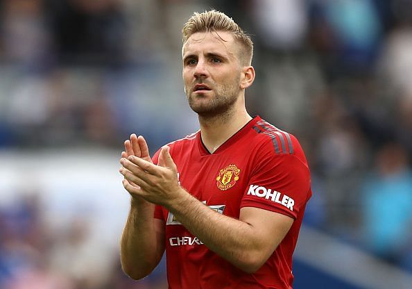 Shaw has been brilliant for United this season