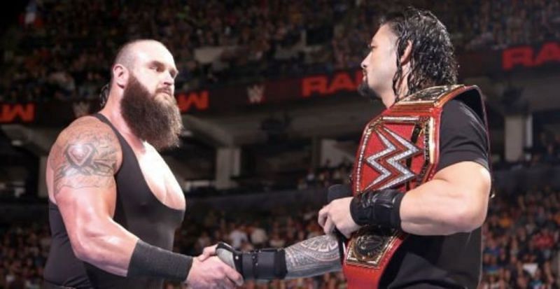 Braun Strowman &amp; Roman Reigns