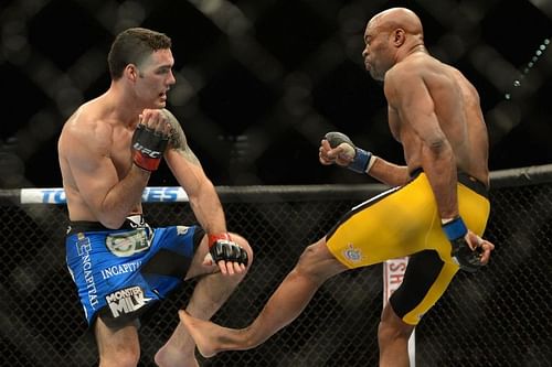 Anderson Silva's leg break was one of the worst injuries in MMA history