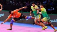 Rohit Baliyan in action. Picture Courtesy: ProKabaddi.com