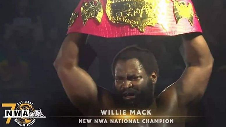 Willie Mack is the new NWA National Champion