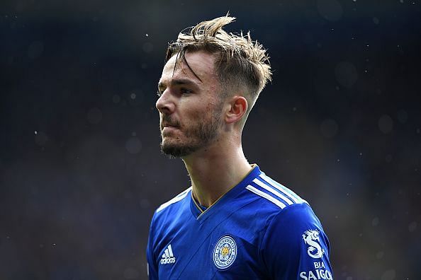 Life in Leicester has been fabulous for the midfielder