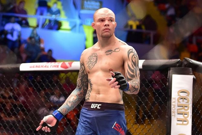 UFC News: Anthony Smith feels that Jon Jones will be an easier opponent than Volkan Oezdemir