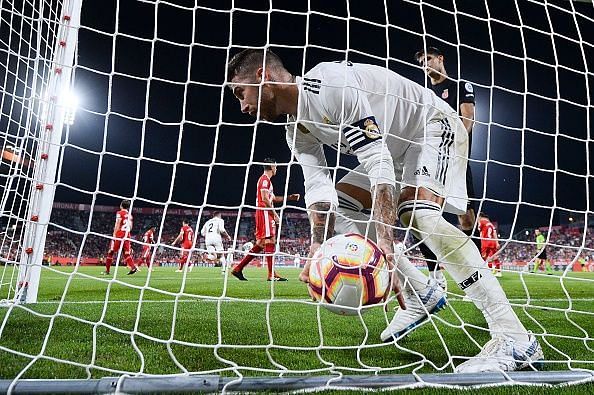 Sergio Ramos is bound to make the headlines following this match