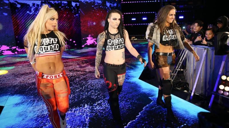 The Riott Squad have become a staple of the WWE&#039;s women&#039;s division 