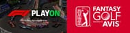 Official Fantasy League games of Formula 1 and Golf (PGA Tour)