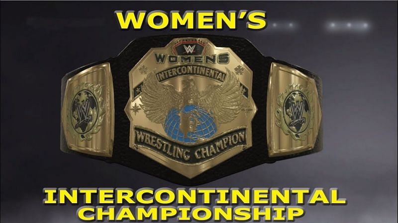 A gold title for the ladies of WWE