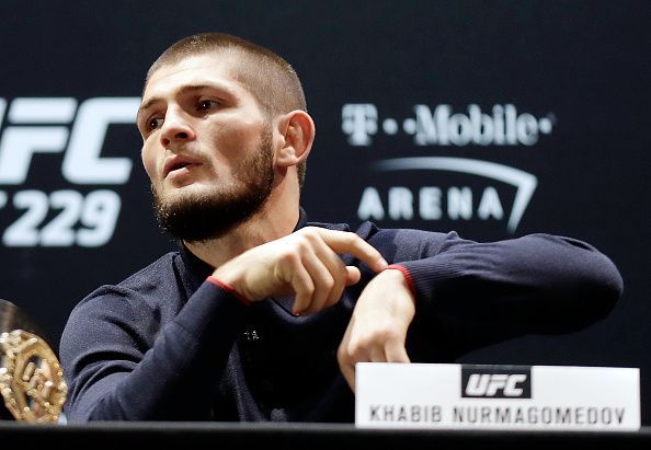 UFC 229 Khabib v McGregor: Press Conference