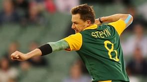 Dale Steyn shines with both bat and ball in his comeback match