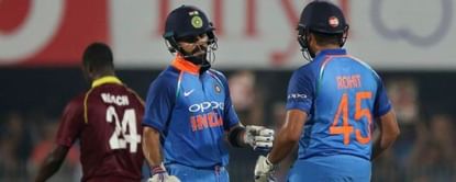 Key points from the first ODI between India and West Indies