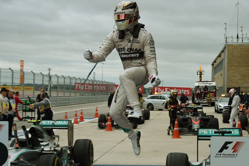 Hamilton&#039;s third title was won in style at the Circuit of the Americas, Austin, USA