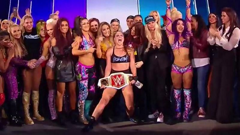 Was WWE&#039;s Evolution pay per view a complete bust?